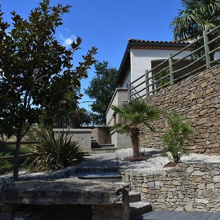 Chambre Au Calme Avec Spa Privatif Gratuit Sud Aveyron Les Palmiers Des Causses Saint-Rome-de-Tarn Eksteriør bilde