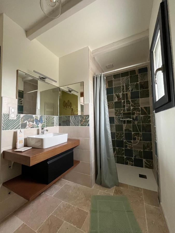 Chambre Au Calme Avec Spa Privatif Gratuit Sud Aveyron Les Palmiers Des Causses Saint-Rome-de-Tarn Eksteriør bilde