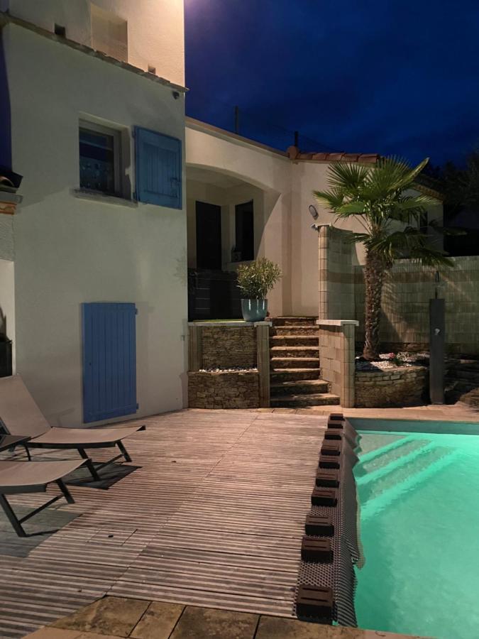 Chambre Au Calme Avec Spa Privatif Gratuit Sud Aveyron Les Palmiers Des Causses Saint-Rome-de-Tarn Eksteriør bilde