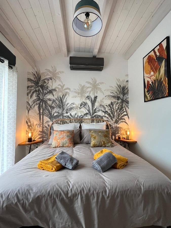 Chambre Au Calme Avec Spa Privatif Gratuit Sud Aveyron Les Palmiers Des Causses Saint-Rome-de-Tarn Eksteriør bilde